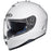 HJC IS-17 Solid Helmets Motorcycle Helmets HJC White XS 