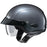 HJC IS-Cruiser Solid Helmets Motorcycle Helmets HJC Anthracite XS 