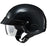 HJC IS-Cruiser Solid Helmets Motorcycle Helmets HJC Black XS 