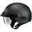 HJC IS-Cruiser Solid Helmets Motorcycle Helmets HJC Matte Black XS 