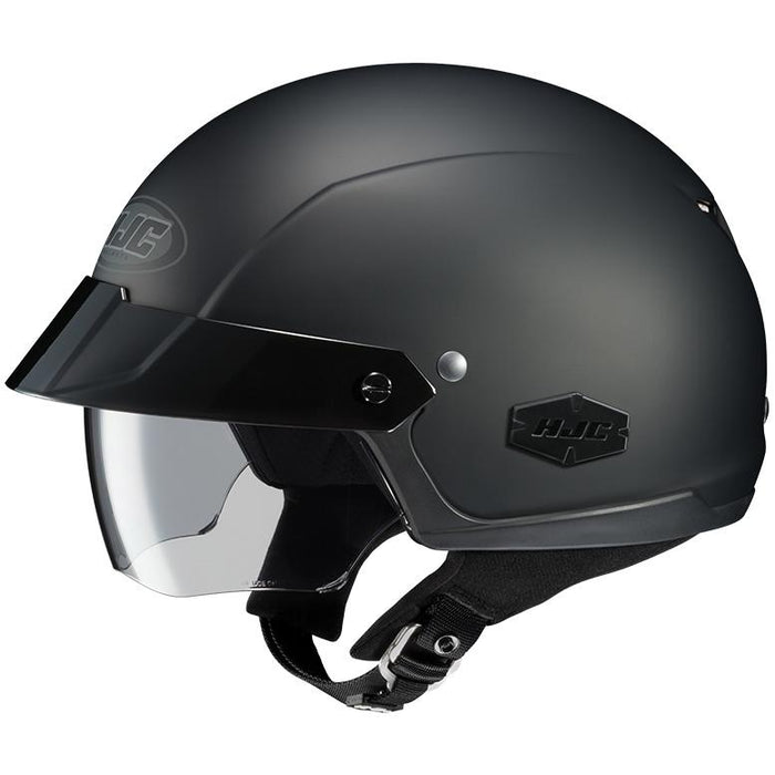 blacked out visitor for a hjc helmet IS-Cruiser Solid Helmets — HFX Motorsports