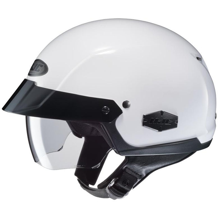 HJC IS-Cruiser Solid Helmets Motorcycle Helmets HJC White XS 