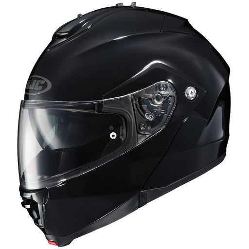 HJC IS-MAX 2 Solid Helmets Motorcycle Helmets HJC Black XS 