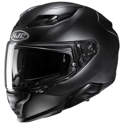 HJC F71 Solid Helmet in Semi-flat Black
