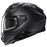 HJC F71 Solid Helmet in Semi-flat Black Titanium
