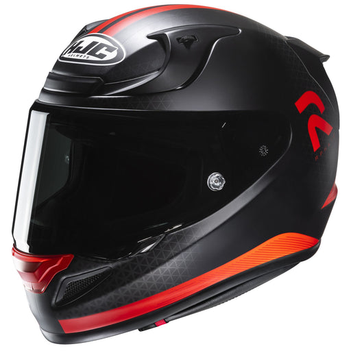 HJC RPHA 12 Enoth Helmet in Semi-flat Black/Red