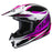 HJC CL-XY 2 Drift Youth Motocross Helmet in Semi-flat Pink/Black