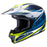 HJC CL-XY 2 Drift Youth Motocross Helmet in Semi-flat HiViz/Black