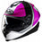 HJC C70 Alia Helmet in White/Pink
