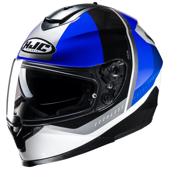 HJC C70 Alia Helmet in White/Blue