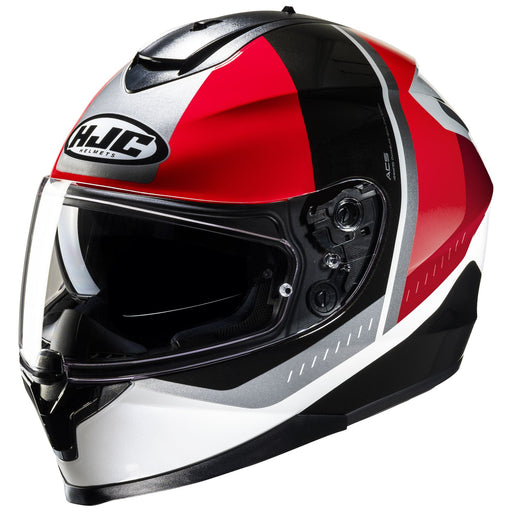 HJC C70 Alia Helmet in White/Red
