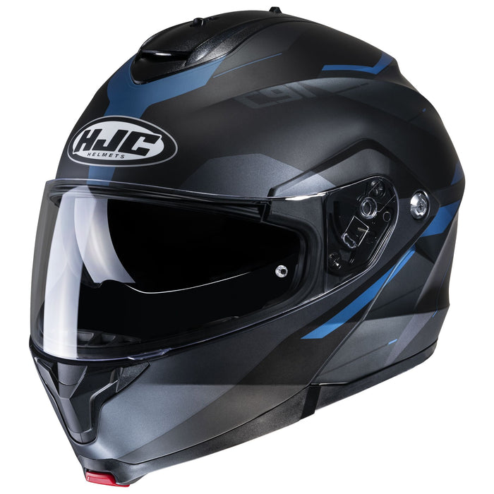HJC C91 Karan Helmet in Black/Blue