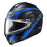 HJC C91 EC Taly Helmet in Semi-flat Black/Blue 2022