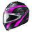HJC C91 EC Taly Helmet in Semi-flat Black/Pink 2022