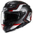 HJC F71 Arcan Helmet in Semi-flat Black/Red