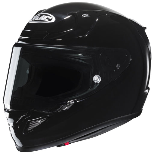 HJC RPHA 12 Solid Helmet in Black