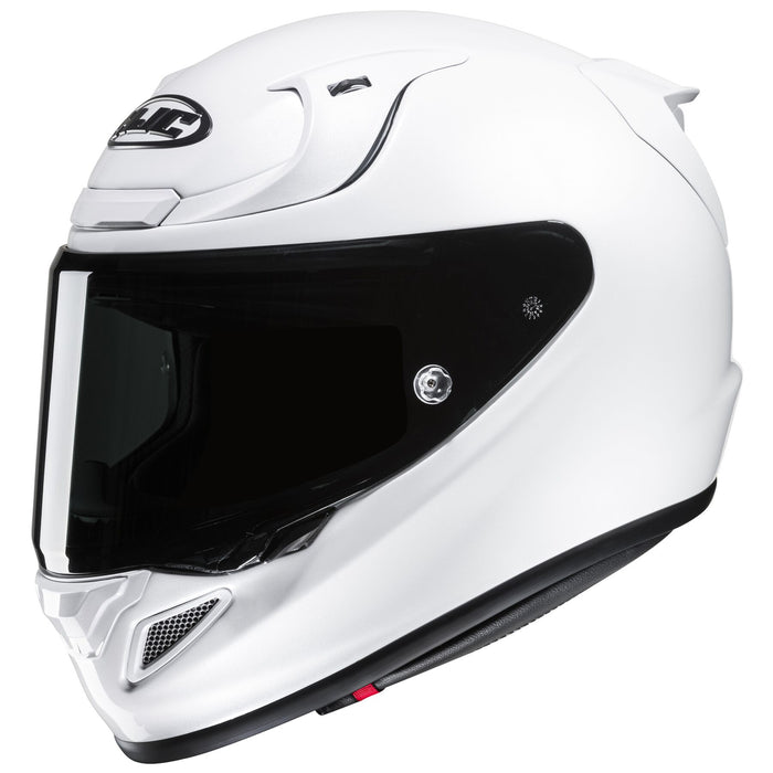 HJC RPHA 12 Solid Helmet in White