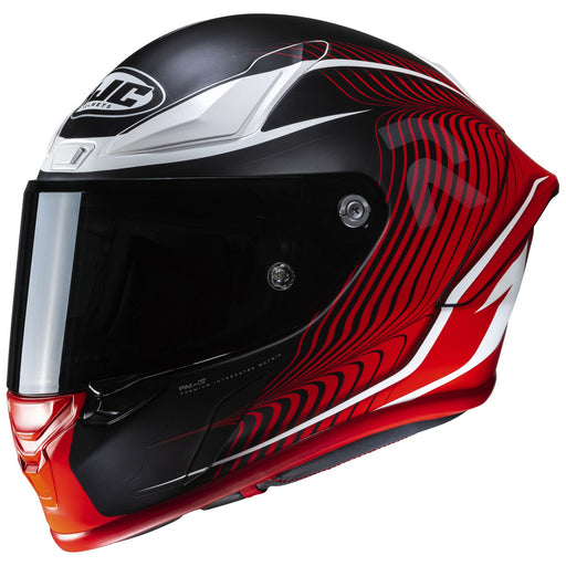 HJC RPHA 1N Lovis Helmet in Semi-flat Red/White