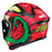 HJC RPHA 1N Toxin Helmet in Red/Black/Green