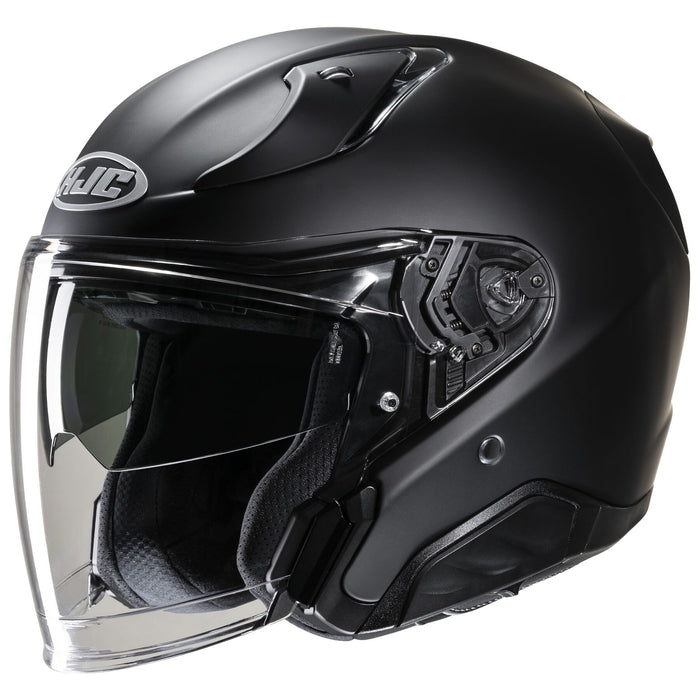 HJC RPHA 31 Solid Helmet in Semi-flat Black