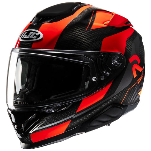 HJC RPHA 71 Carbon Hamil Helmet in Black/Red