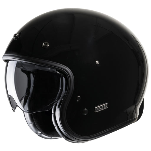 HJC V31 Solid Helmet in Black