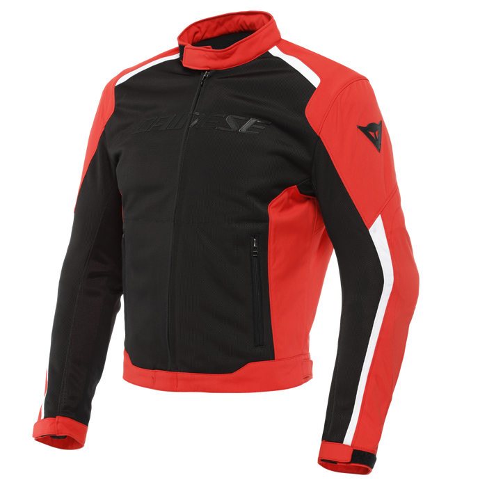 Dainese Hydraflux 2 Air D-Dry Jacket in Black/Lava Red