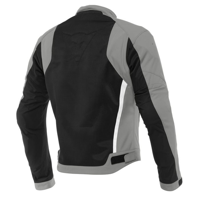 Dainese Hydraflux 2 Air D-Dry Jacket in Black/Charcoal Grey