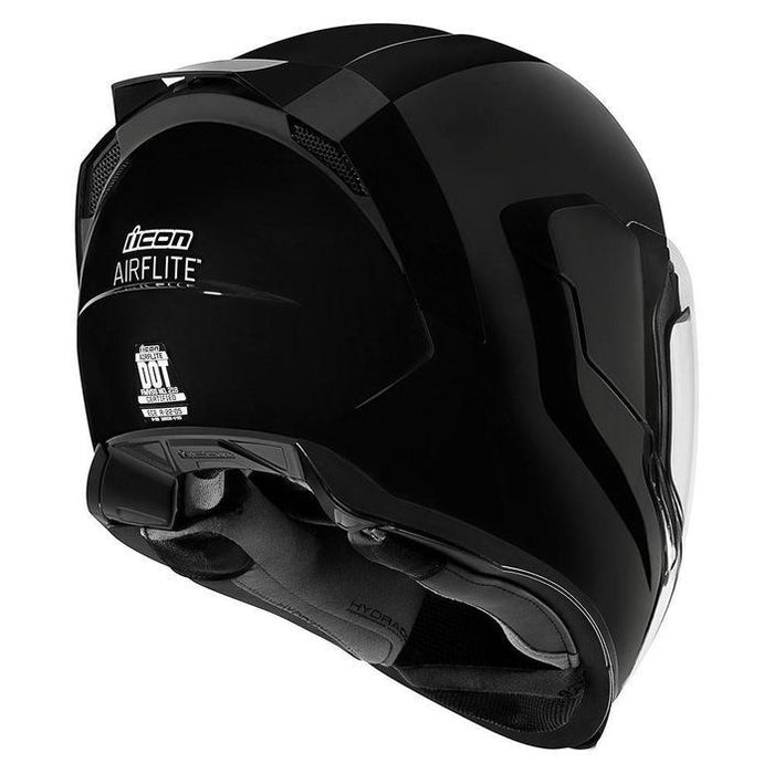 Icon Airflite Gloss Helmets Motorcycle Helmets Icon 