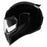 Icon Airflite Gloss Helmets Motorcycle Helmets Icon Black XS 