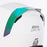 Icon Airflite Rear Spoilers Motorcycle Helmets Icon RST Green 