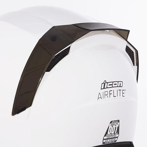 Icon Airflite Rear Spoilers Motorcycle Helmets Icon Smoke 