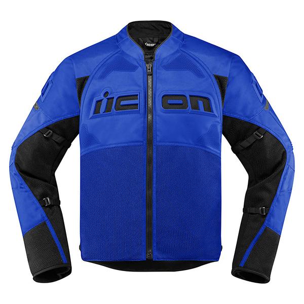 Icon Contra 2 Jackets Men's Motorcycle Jackets Icon Blue S 