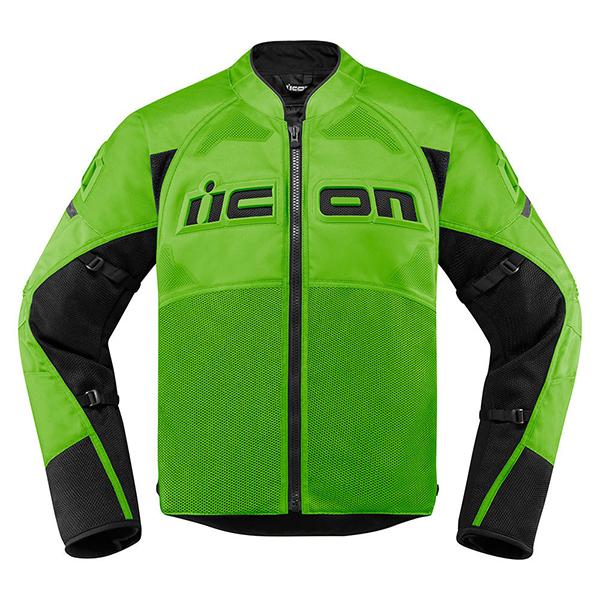 Icon Contra 2 Jackets Men's Motorcycle Jackets Icon Green S 