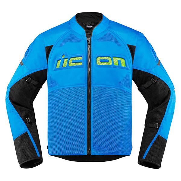 Icon Contra 2 Jackets Men's Motorcycle Jackets Icon Light Blue S 