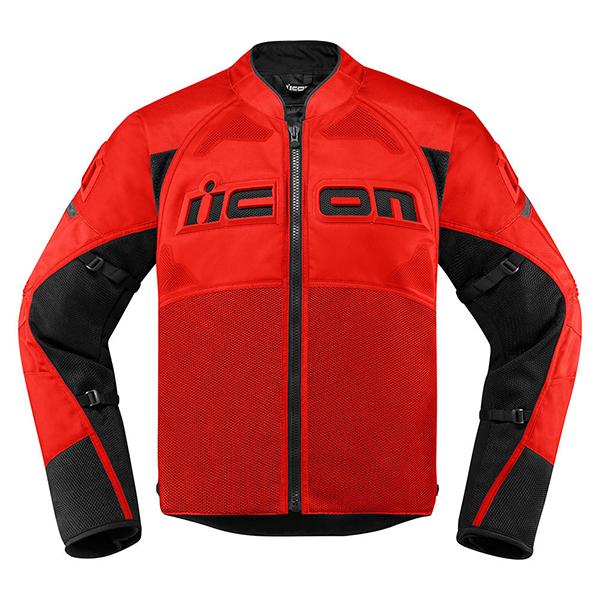 Icon Contra 2 Jackets Men's Motorcycle Jackets Icon Red S 