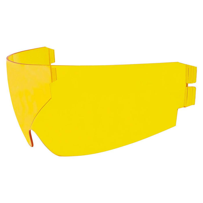 Icon Dropshield - Fits Airflite and Alliance GT Visors Icon Yellow 