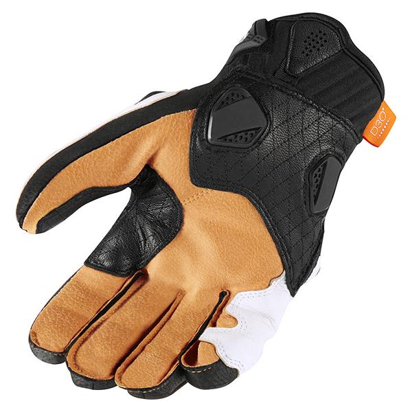 Icon Hypersport Short Gloves Men's Motorcycle Gloves Icon 