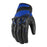 Icon Konflict Gloves Men's Motorcycle Gloves Icon Blue S 