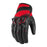 Icon Konflict Gloves Men's Motorcycle Gloves Icon Red S 