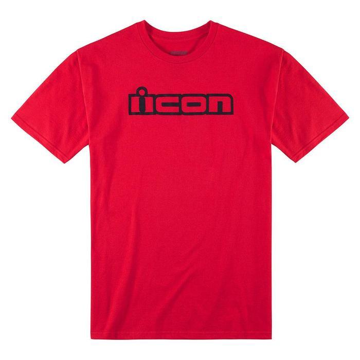 Icon OG Tees Men's Casual Icon Red SM 