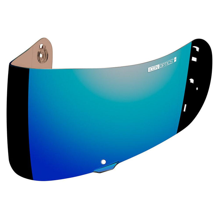 Icon Optics Shields - Fits Airframe Pro and Airmada Helmets Visors Icon RST Blue