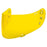 Icon Optics Shields - Fits Airframe Pro and Airmada Helmets Visors Icon Yellow