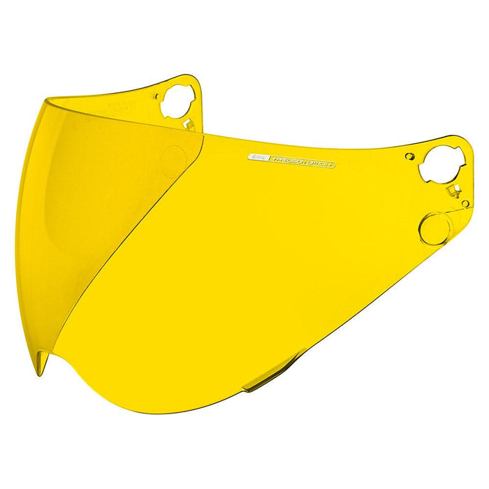 Icon Precision Optics Shields - Fits Variant Helmets Visors Icon Yellow 