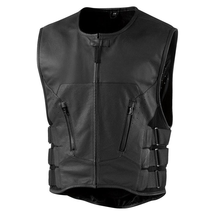 Icon Regulator D30 Stripped Vest Men's Motorcycle Jackets Icon 