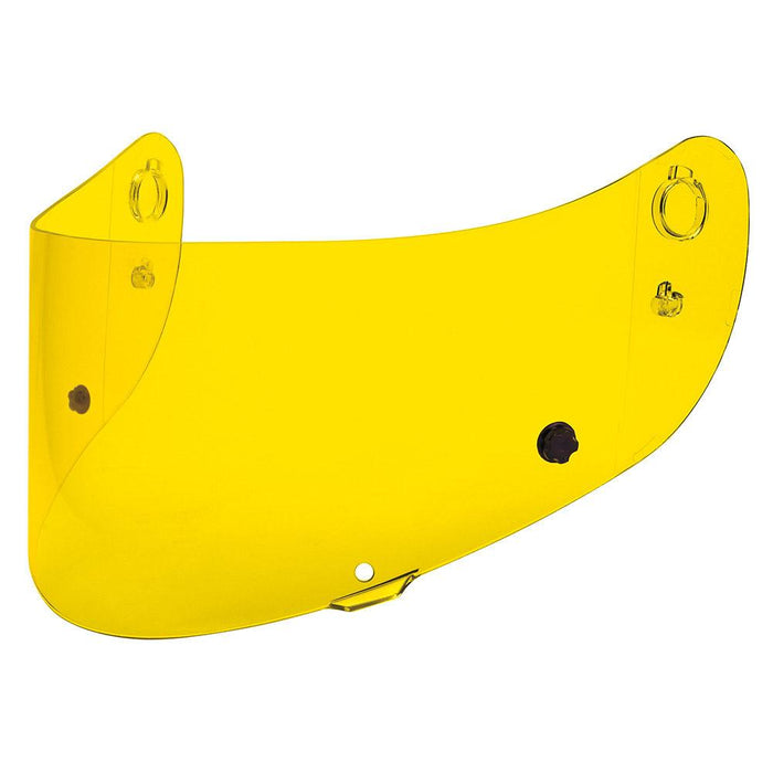 Icon Tracshields - Fits Airframe Pro and Airmada Helmets Visors Icon Yellow