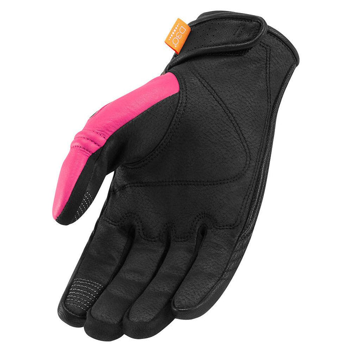 Icon Women's Automag Gloves Women's Motorcycle Gloves Icon 
