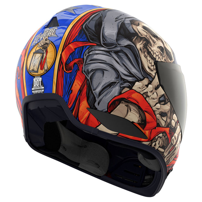 Icon Domain Revere TM Helmet in Glory