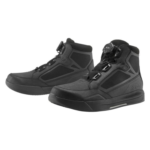ICON Patrol 3 Waterproof CE Boots in Black
