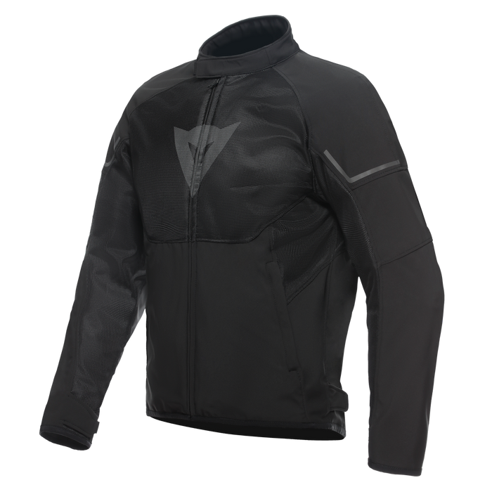 Dainese Ignite Air Tex Jacket in Black/Black/Grey reflex